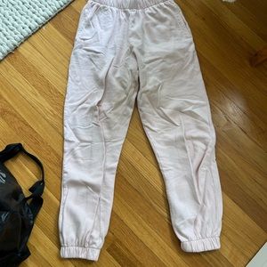 Brandy Melvill Pink Sweatpants